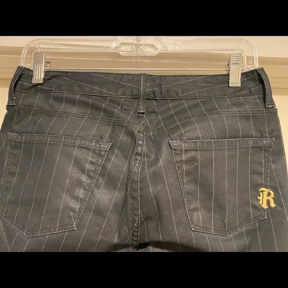 Very brand new pin stripe jeans